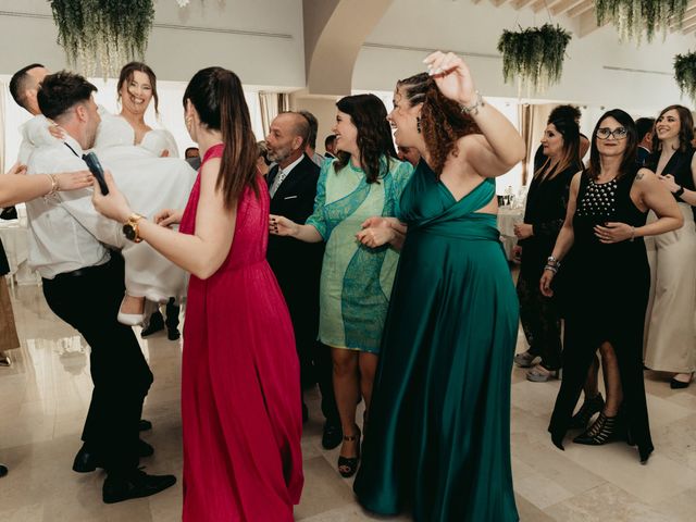 Il matrimonio di Luana e Antonio a Andria, Bari 73