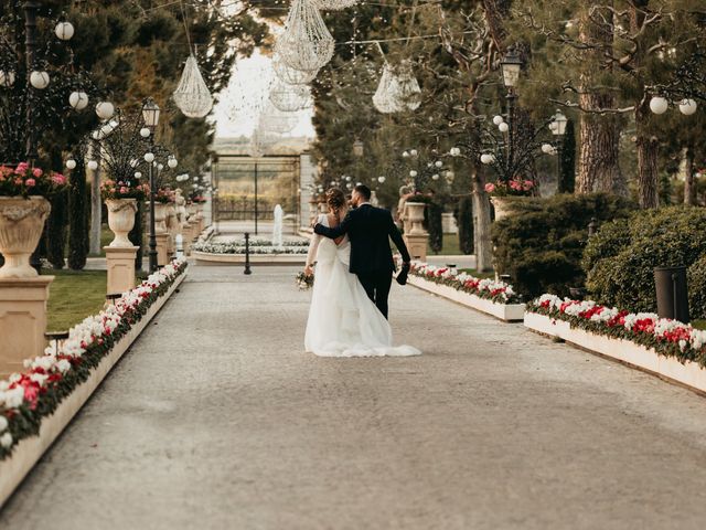 Il matrimonio di Luana e Antonio a Andria, Bari 78