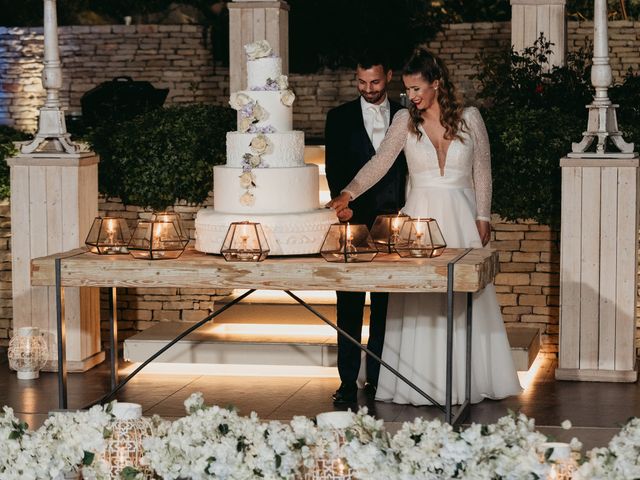Il matrimonio di Luana e Antonio a Andria, Bari 86
