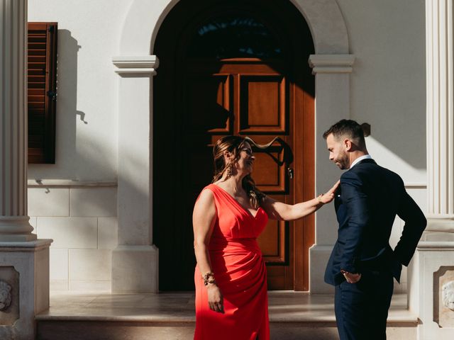 Il matrimonio di Luana e Antonio a Andria, Bari 93