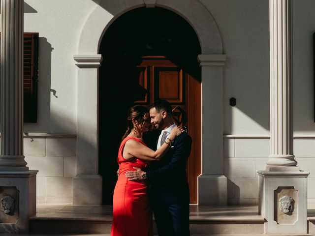 Il matrimonio di Luana e Antonio a Andria, Bari 94
