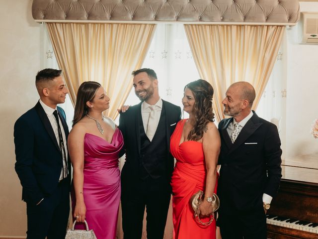 Il matrimonio di Luana e Antonio a Andria, Bari 96