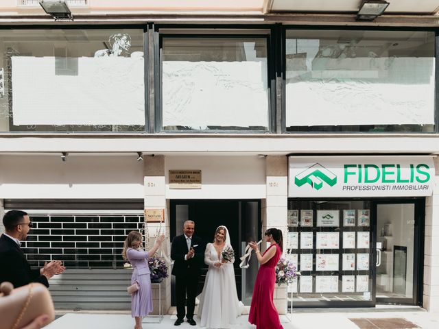 Il matrimonio di Luana e Antonio a Andria, Bari 124