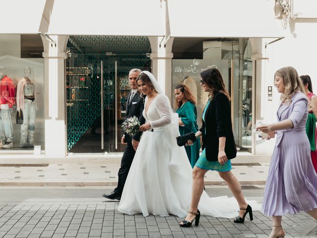 Il matrimonio di Luana e Antonio a Andria, Bari 128