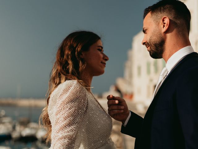 Il matrimonio di Luana e Antonio a Andria, Bari 129