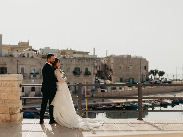 Il matrimonio di Luana e Antonio a Andria, Bari 130