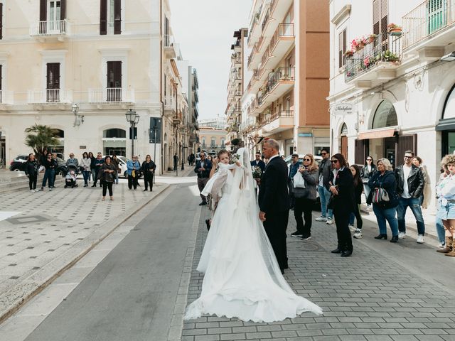 Il matrimonio di Luana e Antonio a Andria, Bari 131