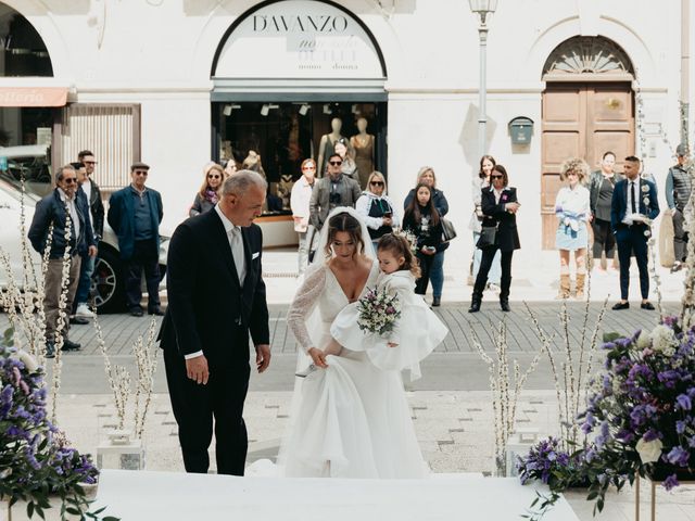 Il matrimonio di Luana e Antonio a Andria, Bari 132
