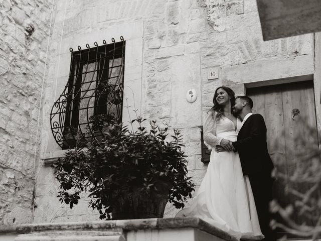 Il matrimonio di Luana e Antonio a Andria, Bari 146