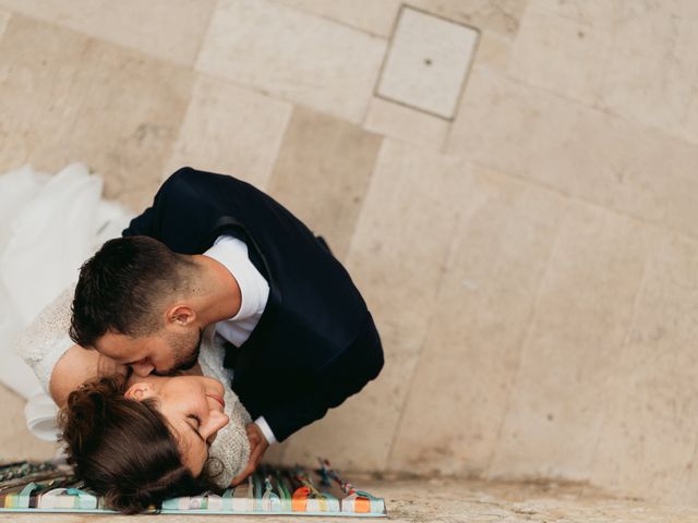 Il matrimonio di Luana e Antonio a Andria, Bari 148