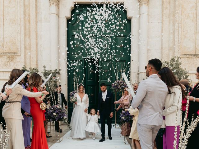 Il matrimonio di Luana e Antonio a Andria, Bari 161