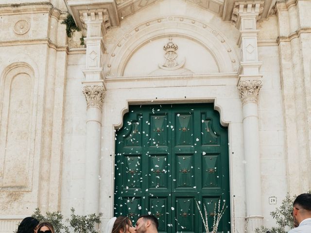 Il matrimonio di Luana e Antonio a Andria, Bari 163