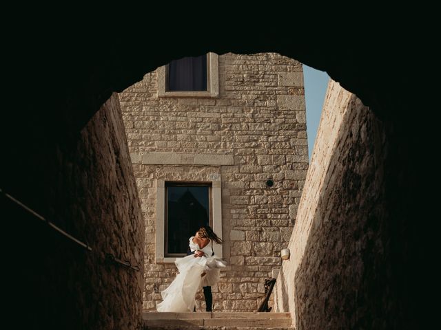 Il matrimonio di Luana e Antonio a Andria, Bari 164
