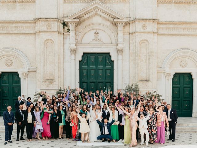 Il matrimonio di Luana e Antonio a Andria, Bari 167