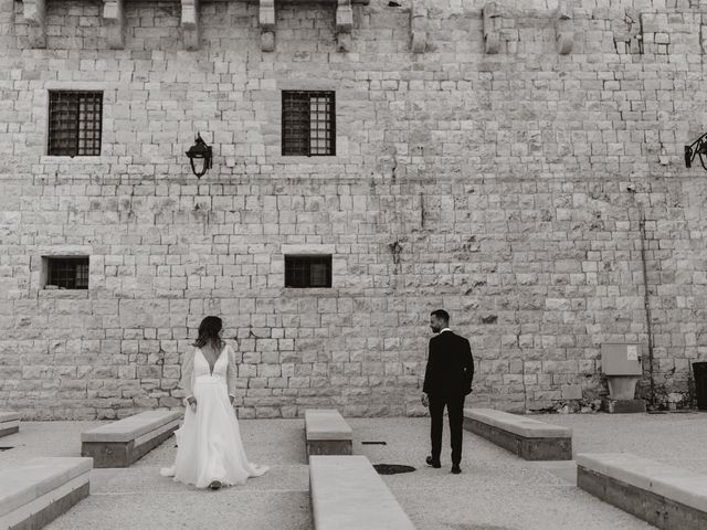 Il matrimonio di Luana e Antonio a Andria, Bari 171