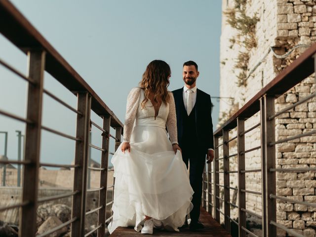 Il matrimonio di Luana e Antonio a Andria, Bari 174