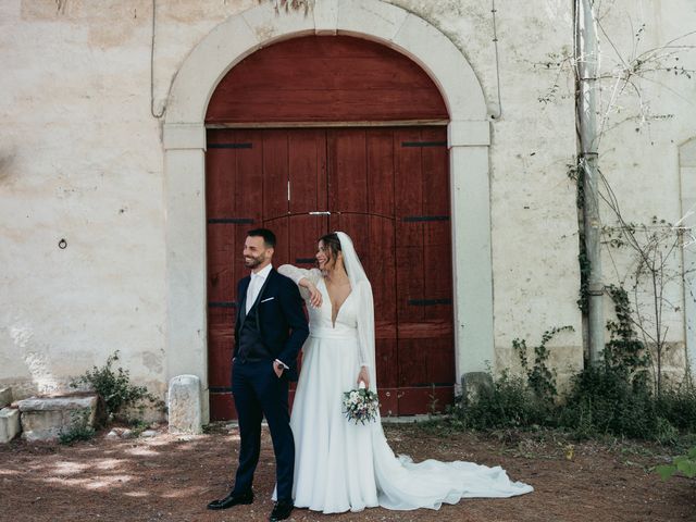 Il matrimonio di Luana e Antonio a Andria, Bari 196