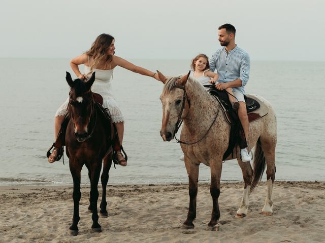 Il matrimonio di Luana e Antonio a Andria, Bari 206