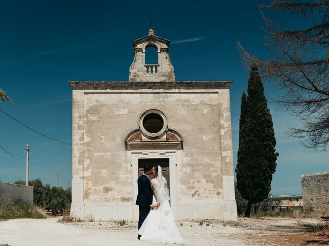 Il matrimonio di Luana e Antonio a Andria, Bari 207