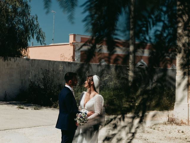 Il matrimonio di Luana e Antonio a Andria, Bari 210