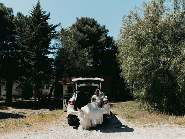 Il matrimonio di Luana e Antonio a Andria, Bari 218
