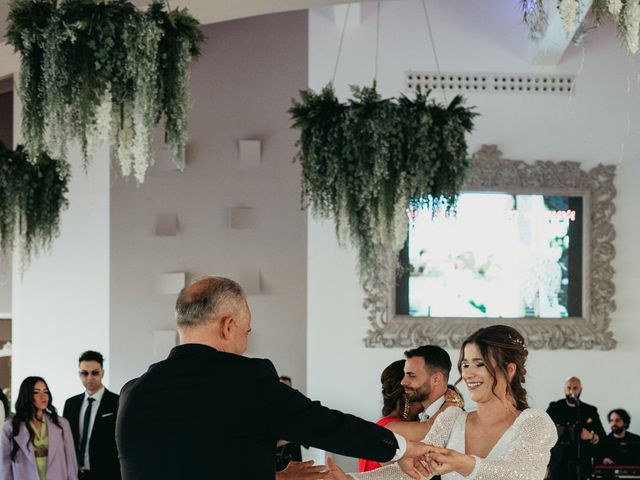 Il matrimonio di Luana e Antonio a Andria, Bari 238
