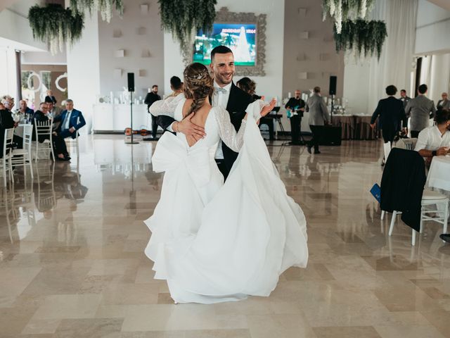 Il matrimonio di Luana e Antonio a Andria, Bari 240