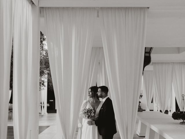 Il matrimonio di Luana e Antonio a Andria, Bari 254
