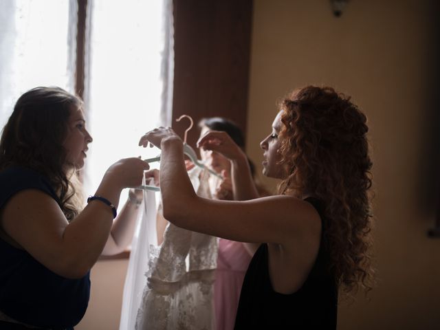 Il matrimonio di Andrea e Tanya a San Giorgio Bigarello, Mantova 21
