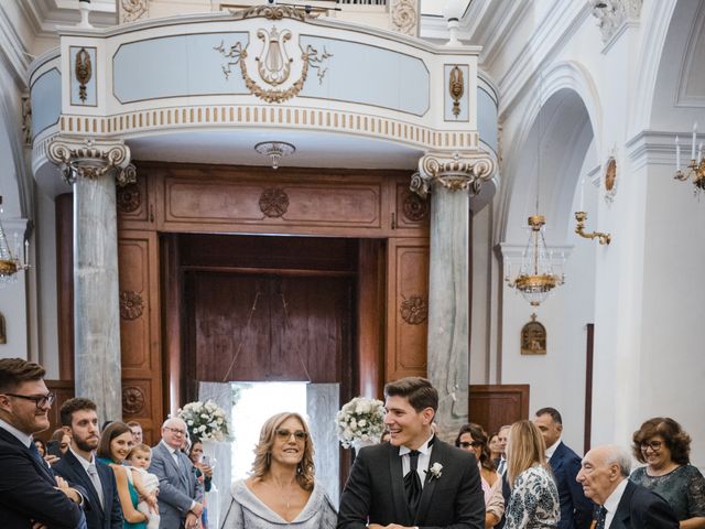 Il matrimonio di Claudia e Luigi a Massa Lubrense, Napoli 21