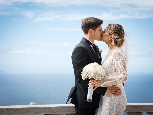 Il matrimonio di Claudia e Luigi a Massa Lubrense, Napoli 31