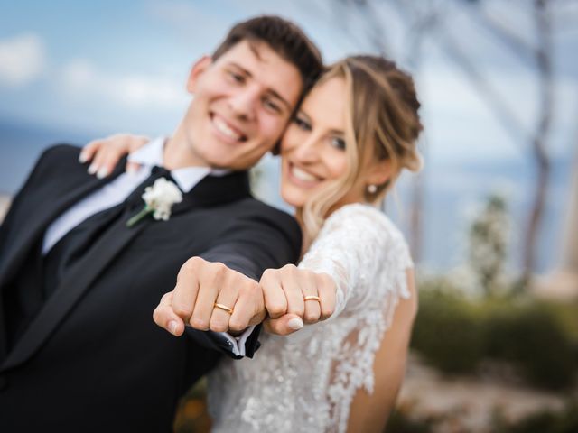 Il matrimonio di Claudia e Luigi a Massa Lubrense, Napoli 33