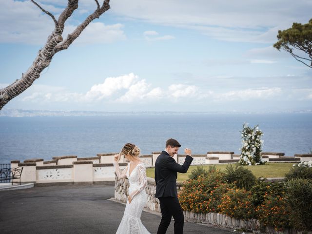 Il matrimonio di Claudia e Luigi a Massa Lubrense, Napoli 35