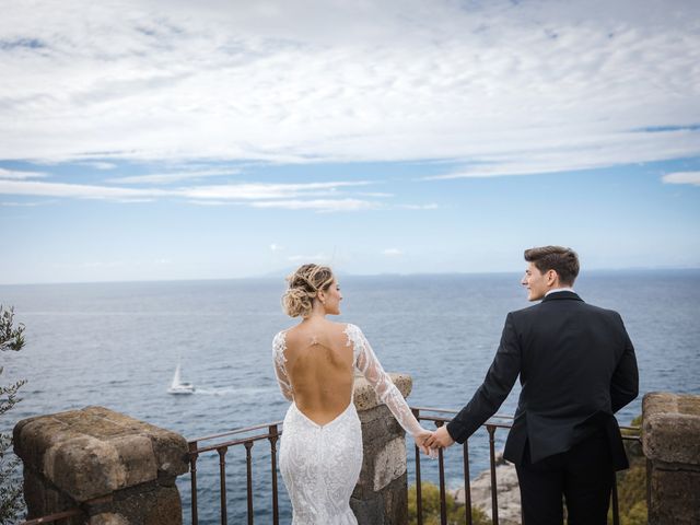 Il matrimonio di Claudia e Luigi a Massa Lubrense, Napoli 36