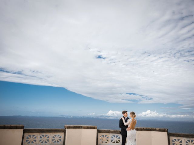 Il matrimonio di Claudia e Luigi a Massa Lubrense, Napoli 37