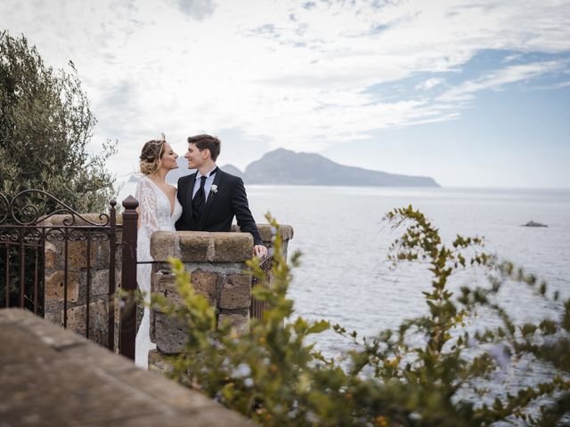 Il matrimonio di Claudia e Luigi a Massa Lubrense, Napoli 40