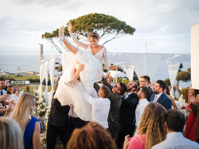 Il matrimonio di Claudia e Luigi a Massa Lubrense, Napoli 43