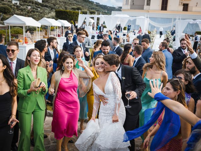 Il matrimonio di Claudia e Luigi a Massa Lubrense, Napoli 45