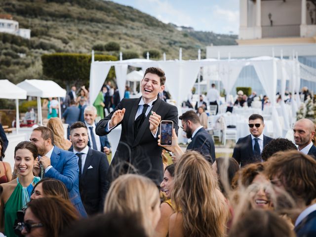 Il matrimonio di Claudia e Luigi a Massa Lubrense, Napoli 46