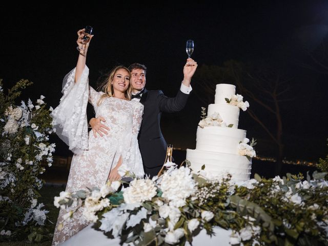 Il matrimonio di Claudia e Luigi a Massa Lubrense, Napoli 47