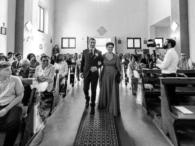 Il matrimonio di Andrea e Martina a Castellina in Chianti, Siena 24