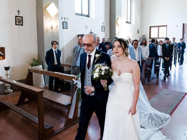 Il matrimonio di Andrea e Martina a Castellina in Chianti, Siena 25