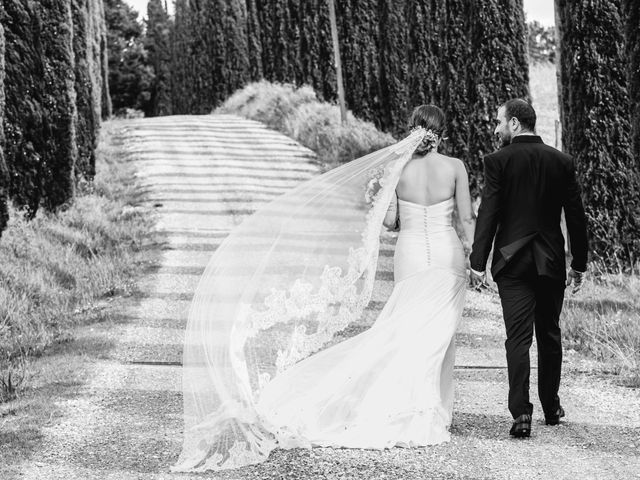 Il matrimonio di Andrea e Martina a Castellina in Chianti, Siena 1