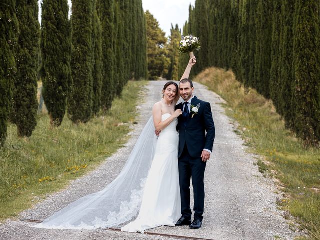 Il matrimonio di Andrea e Martina a Castellina in Chianti, Siena 27
