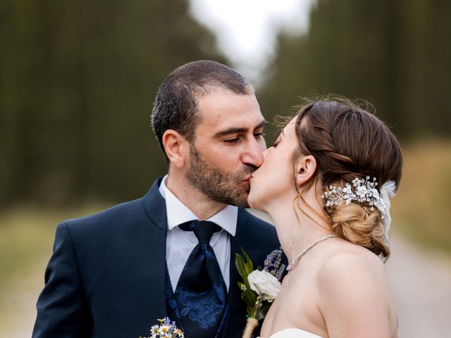 Il matrimonio di Andrea e Martina a Castellina in Chianti, Siena 29