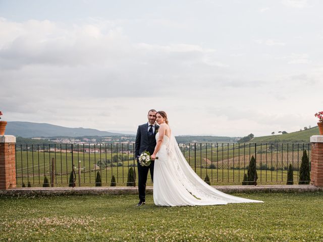 Il matrimonio di Andrea e Martina a Castellina in Chianti, Siena 62