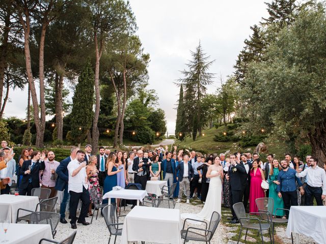 Il matrimonio di Andrea e Martina a Castellina in Chianti, Siena 65