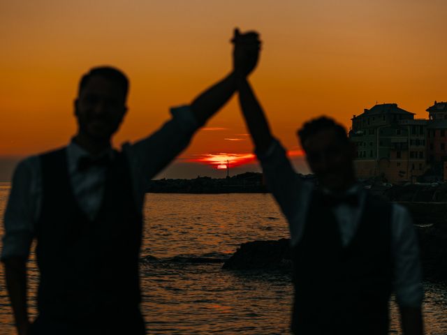 Il matrimonio di Piergiulio e Lorenzo a Genova, Genova 41