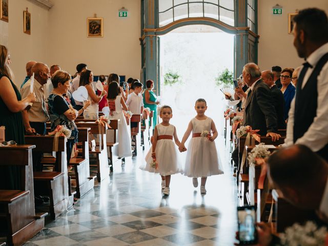 Il matrimonio di Elisa e Raimondo a Settimo San Pietro, Cagliari 34