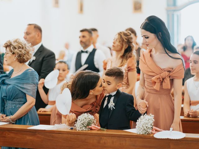 Il matrimonio di Elisa e Raimondo a Settimo San Pietro, Cagliari 40